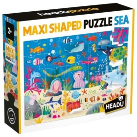 Headu Ecoplay - Puzzle Animalute In Ocean Headu - 1